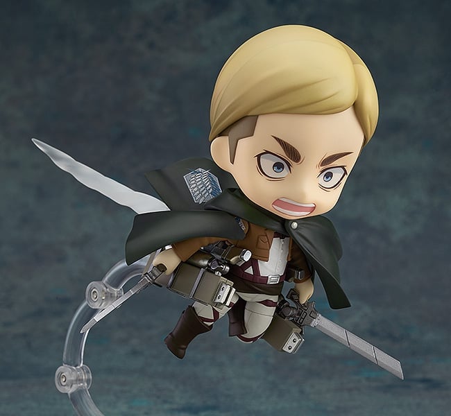 Attack on Titan Nendoroid No.775 Erwin Smith (Reissue) Gallery Image 3