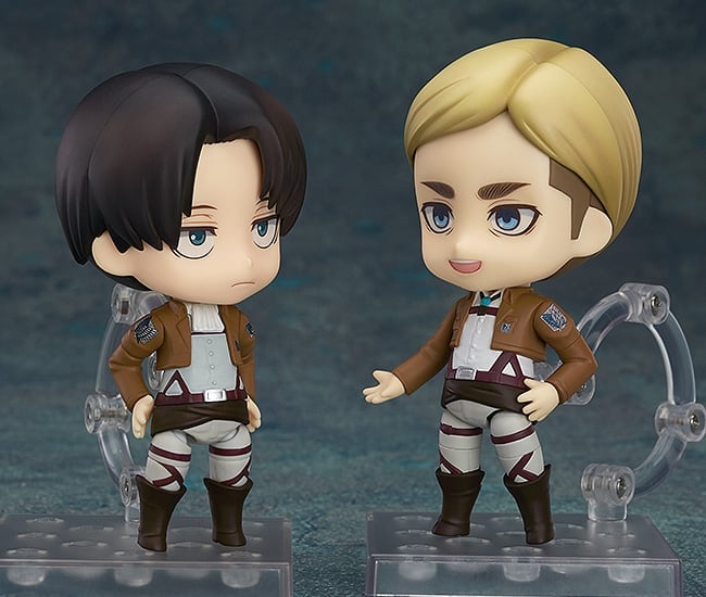 Attack on Titan Nendoroid No.775 Erwin Smith (Reissue) Gallery Image 8