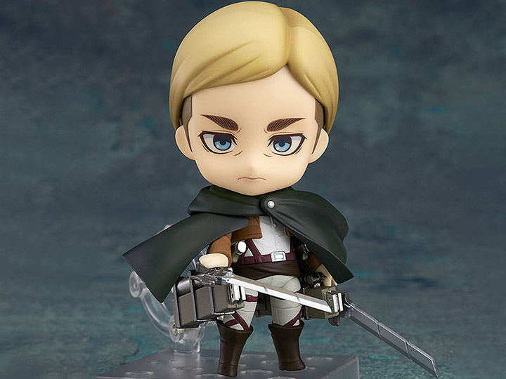 Attack on Titan Nendoroid No.775 Erwin Smith (Reissue) Gallery Image 1