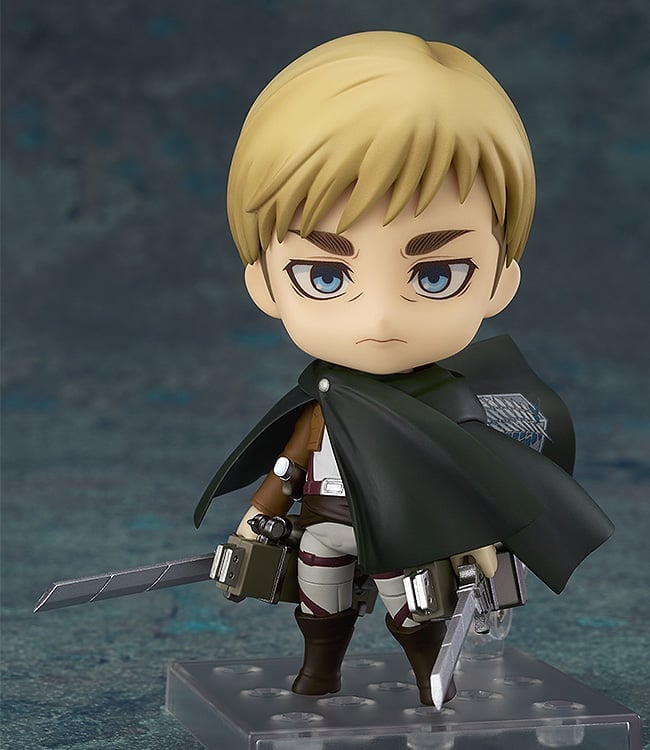Attack on Titan Nendoroid No.775 Erwin Smith (Reissue) Gallery Image 5