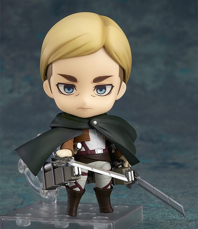Attack on Titan Nendoroid No.775 Erwin Smith (Reissue) Gallery Image 4
