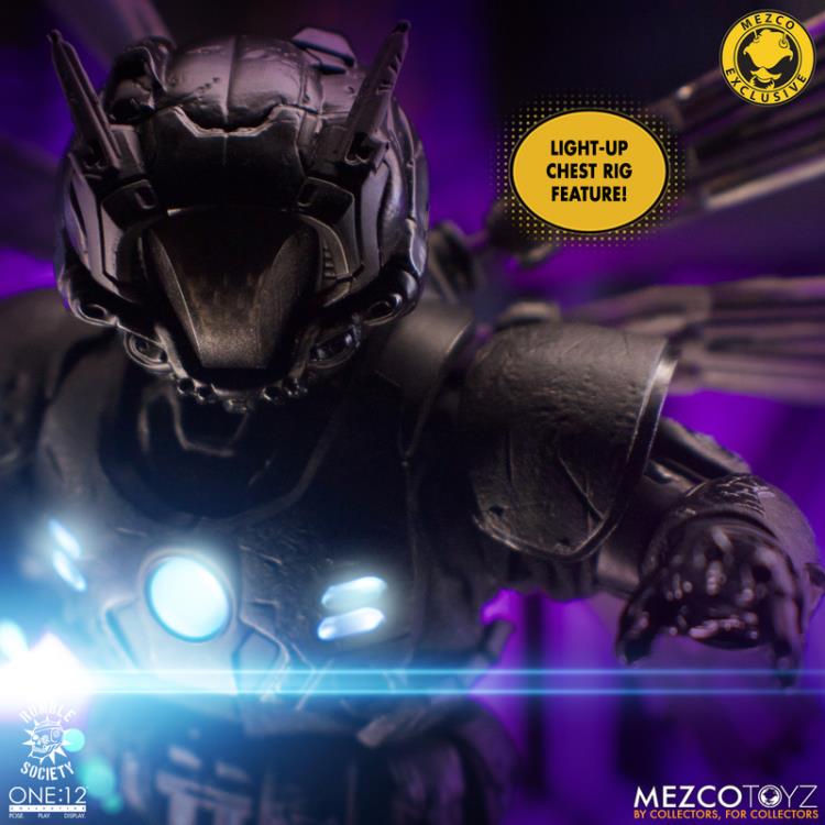 Rumble Society One:12 Collective Krig-13 Eradicator Hornet SDCC 2022 Exclusive Gallery Image 7