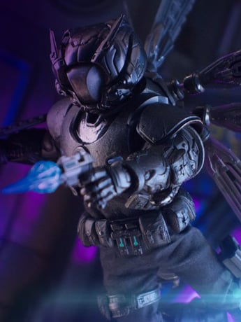 Rumble Society One:12 Collective Krig-13 Eradicator Hornet SDCC 2022 Exclusive Gallery Image 2