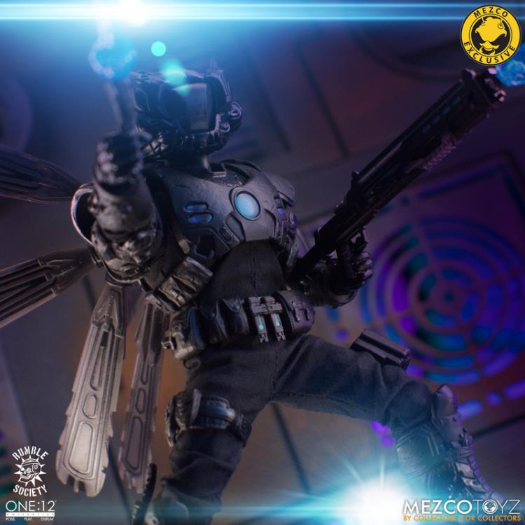Rumble Society One:12 Collective Krig-13 Eradicator Hornet SDCC 2022 Exclusive Gallery Image 4