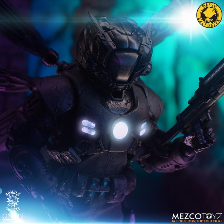 Rumble Society One:12 Collective Krig-13 Eradicator Hornet SDCC 2022 Exclusive Gallery Image 23