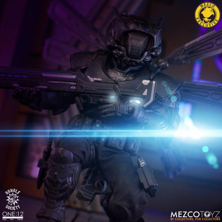 Rumble Society One:12 Collective Krig-13 Eradicator Hornet SDCC 2022 Exclusive Gallery Image 25