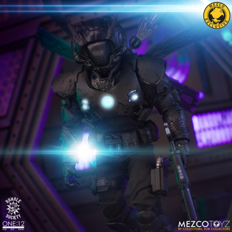 Rumble Society One:12 Collective Krig-13 Eradicator Hornet SDCC 2022 Exclusive Gallery Image 26