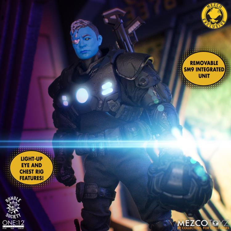 Rumble Society One:12 Collective Krig-13 Eradicator Hornet SDCC 2022 Exclusive Gallery Image 17