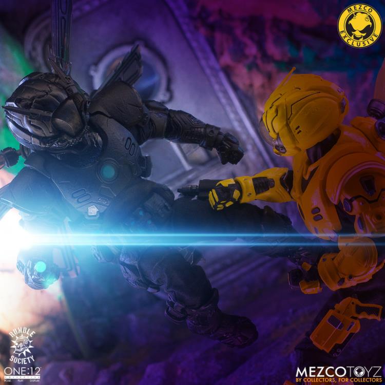 Rumble Society One:12 Collective Krig-13 Eradicator Hornet SDCC 2022 Exclusive Gallery Image 10