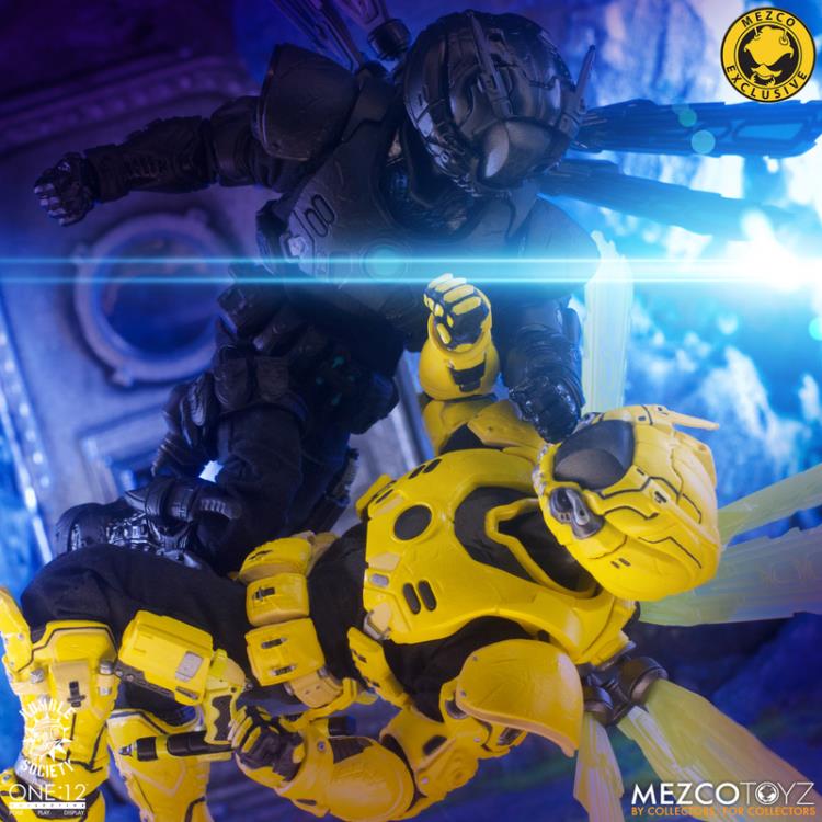 Rumble Society One:12 Collective Krig-13 Eradicator Hornet SDCC 2022 Exclusive Gallery Image 8
