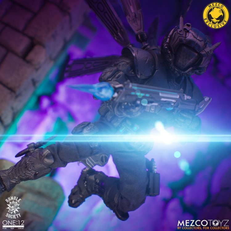 Rumble Society One:12 Collective Krig-13 Eradicator Hornet SDCC 2022 Exclusive Gallery Image 6