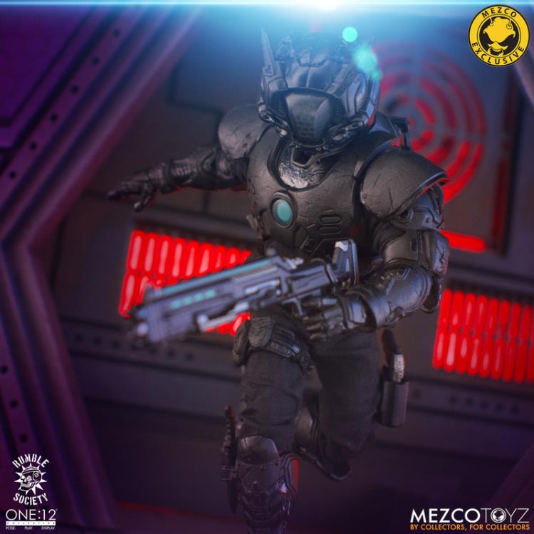 Rumble Society One:12 Collective Krig-13 Eradicator Hornet SDCC 2022 Exclusive Gallery Image 24