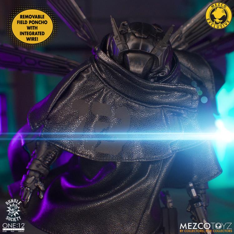 Rumble Society One:12 Collective Krig-13 Eradicator Hornet SDCC 2022 Exclusive Gallery Image 5
