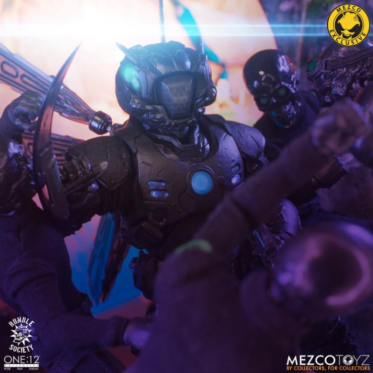 Rumble Society One:12 Collective Krig-13 Eradicator Hornet SDCC 2022 Exclusive Gallery Image 22