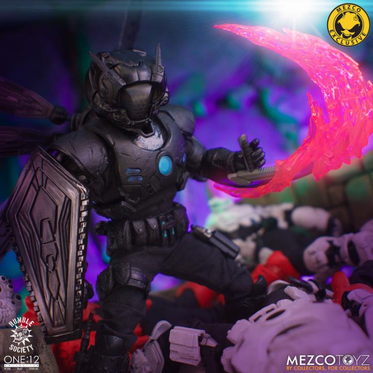 Rumble Society One:12 Collective Krig-13 Eradicator Hornet SDCC 2022 Exclusive Gallery Image 28