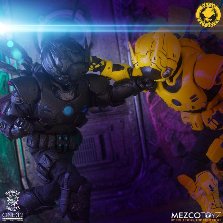 Rumble Society One:12 Collective Krig-13 Eradicator Hornet SDCC 2022 Exclusive Gallery Image 11