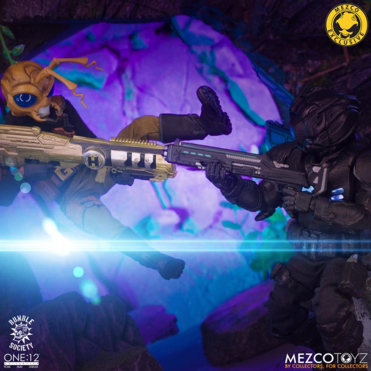 Rumble Society One:12 Collective Krig-13 Eradicator Hornet SDCC 2022 Exclusive Gallery Image 20