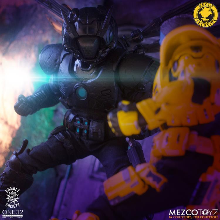 Rumble Society One:12 Collective Krig-13 Eradicator Hornet SDCC 2022 Exclusive Gallery Image 9