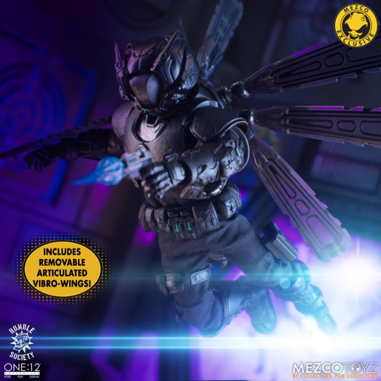 Rumble Society One:12 Collective Krig-13 Eradicator Hornet SDCC 2022 Exclusive Gallery Image 3