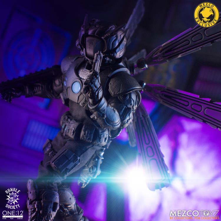 Rumble Society One:12 Collective Krig-13 Eradicator Hornet SDCC 2022 Exclusive Gallery Image 27