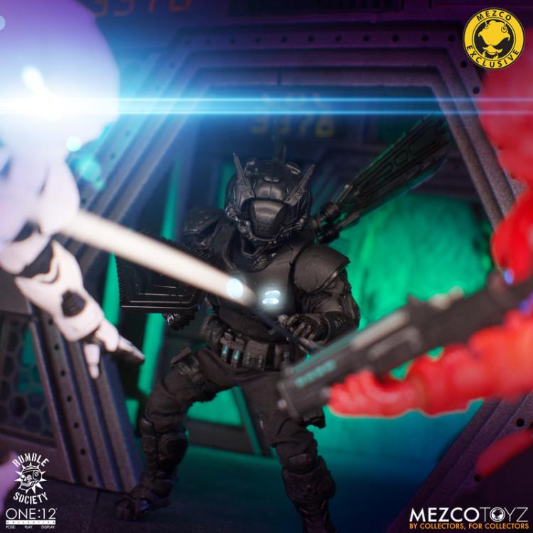 Rumble Society One:12 Collective Krig-13 Eradicator Hornet SDCC 2022 Exclusive Gallery Image 13