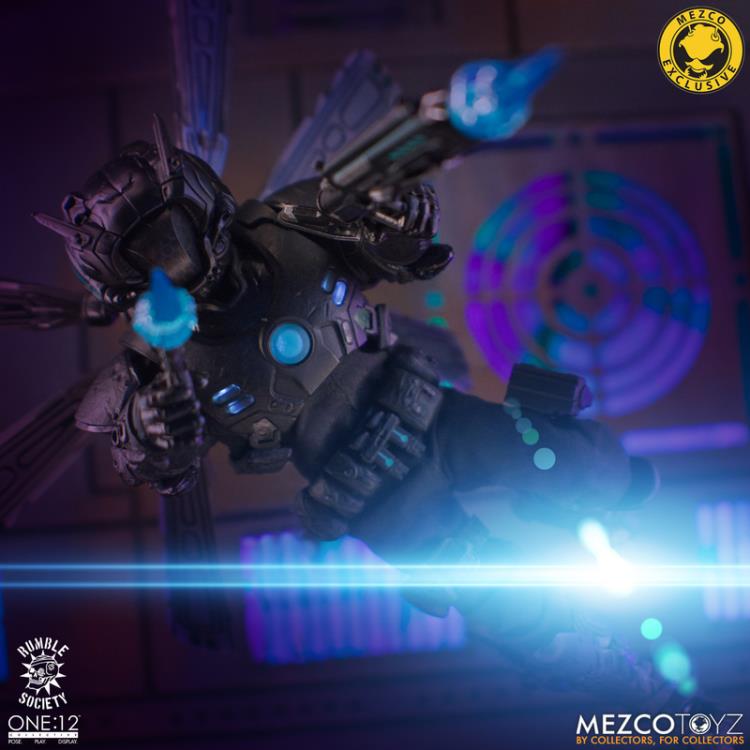 Rumble Society One:12 Collective Krig-13 Eradicator Hornet SDCC 2022 Exclusive Gallery Image 19