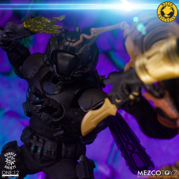 Rumble Society One:12 Collective Krig-13 Eradicator Hornet SDCC 2022 Exclusive Gallery Image 21