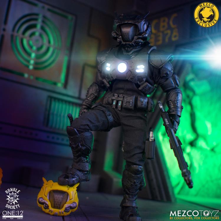 Rumble Society One:12 Collective Krig-13 Eradicator Hornet SDCC 2022 Exclusive Gallery Image 12