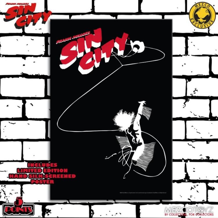 Sin City: The Hard Goodbye 5 Points Nancy Callahan Limited Edition SDCC 2022 Exclusive Gallery Image 7