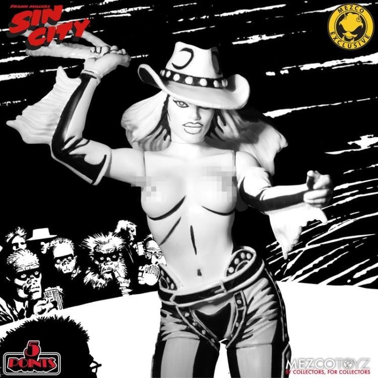 Sin City: The Hard Goodbye 5 Points Nancy Callahan Limited Edition SDCC 2022 Exclusive Gallery Image 4