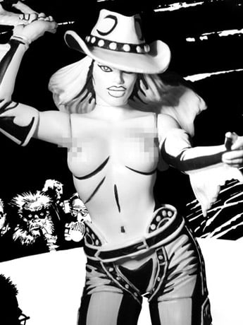 Sin City: The Hard Goodbye 5 Points Nancy Callahan Limited Edition SDCC 2022 Exclusive Gallery Image 2