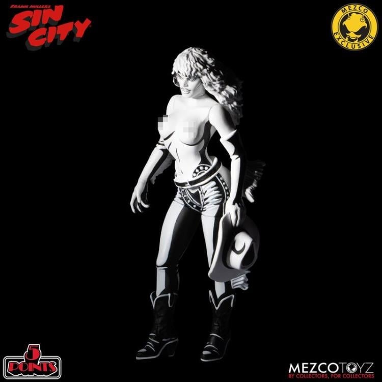 Sin City: The Hard Goodbye 5 Points Nancy Callahan Limited Edition SDCC 2022 Exclusive Gallery Image 3