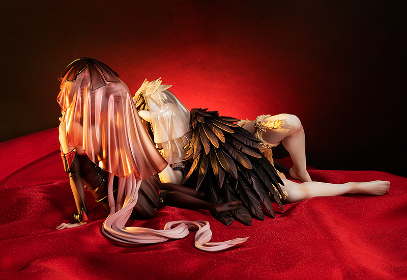 Overlord IV KD Colle Albedo & Shalltear (Bride Ver.) 1/7 Scale Figure Set Gallery Image 7