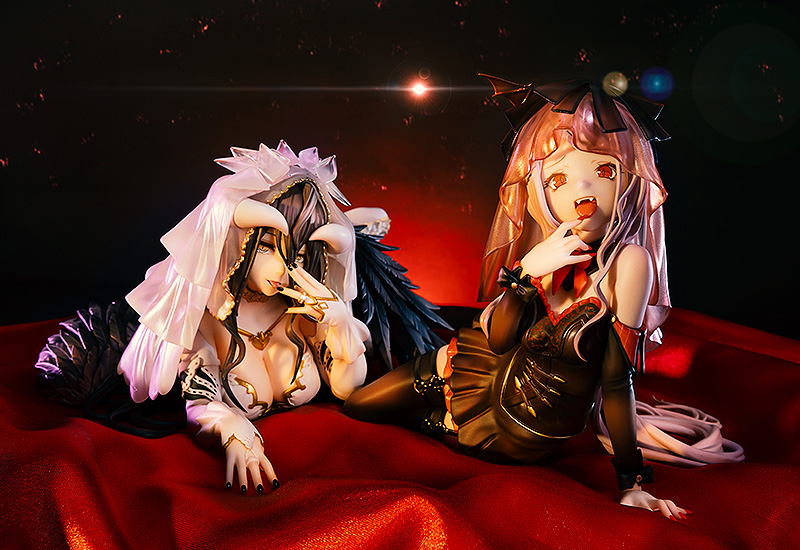 Overlord IV KD Colle Albedo & Shalltear (Bride Ver.) 1/7 Scale Figure Set Gallery Image 4