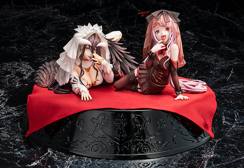 Overlord IV KD Colle Albedo & Shalltear (Bride Ver.) 1/7 Scale Figure Set Gallery Image 3