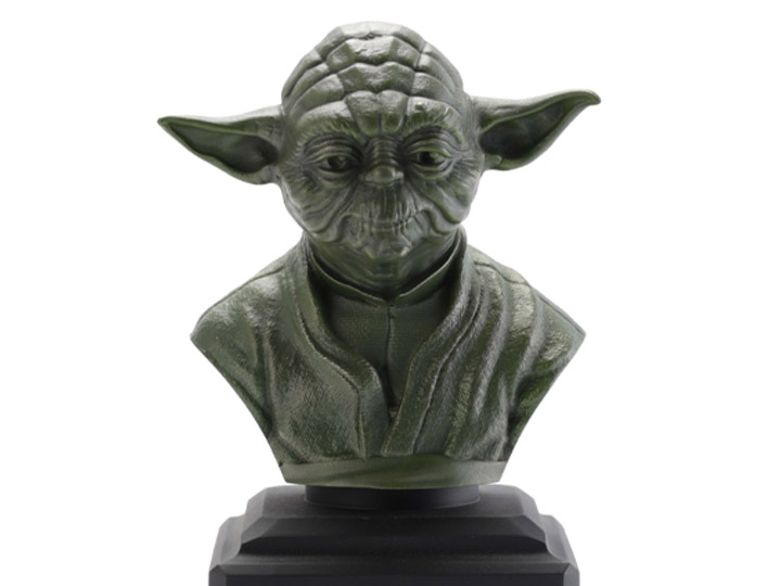 Star Wars Yoda (Green) Pewter Limited Edition Bust Gallery Image 1