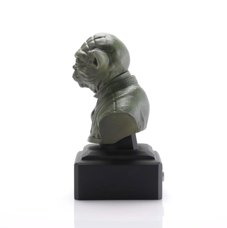 Star Wars Yoda (Green) Pewter Limited Edition Bust Gallery Image 6