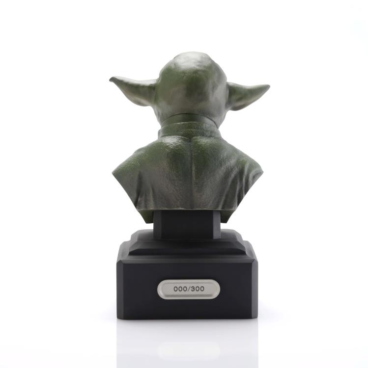 Star Wars Yoda (Green) Pewter Limited Edition Bust Gallery Image 7