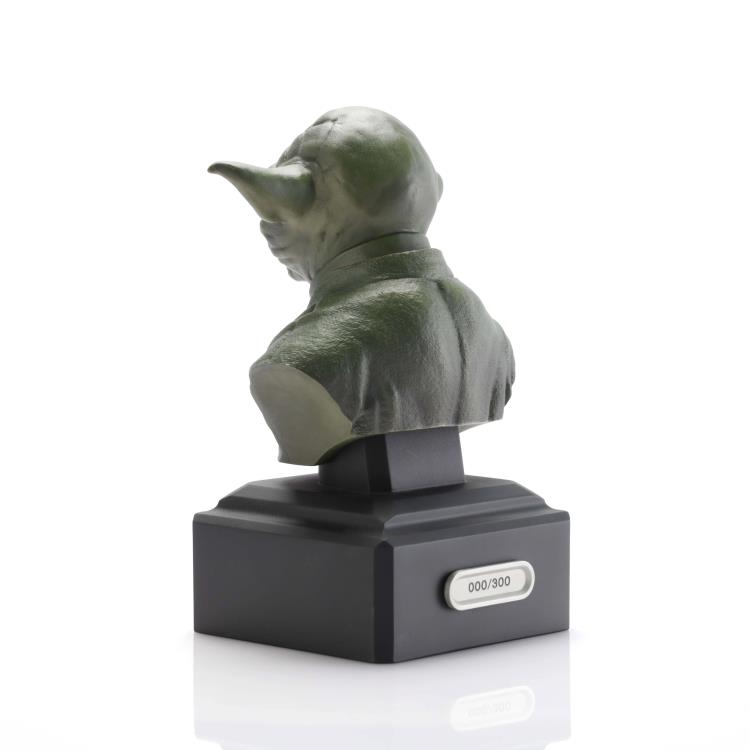Star Wars Yoda (Green) Pewter Limited Edition Bust Gallery Image 5