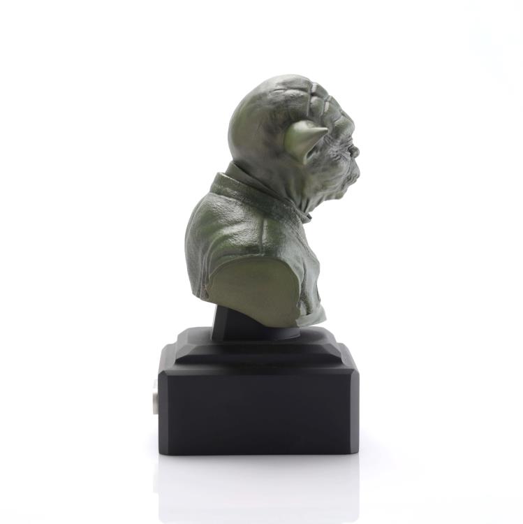 Star Wars Yoda (Green) Pewter Limited Edition Bust Gallery Image 9