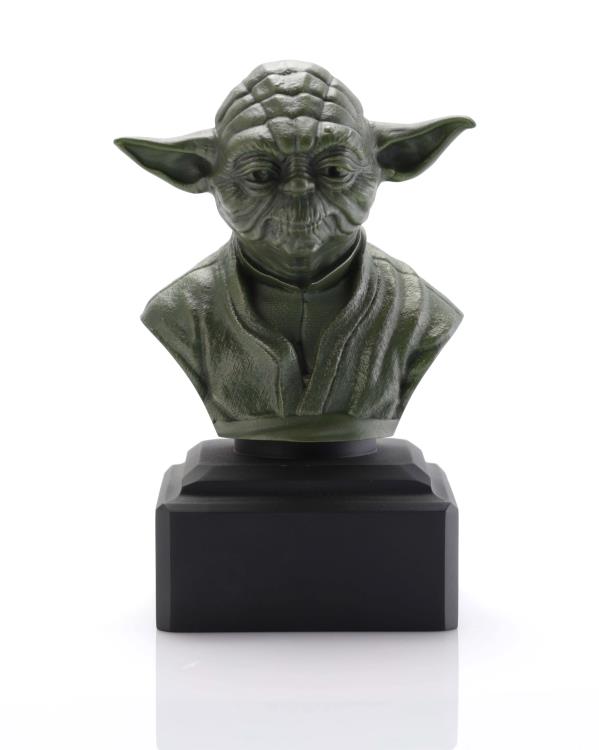 Star Wars Yoda (Green) Pewter Limited Edition Bust Gallery Image 3