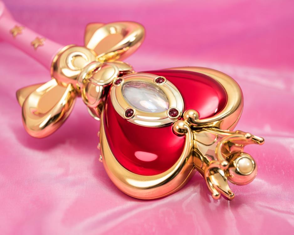 Sailor Moon Proplica Spiral Heart Moon Rod (Brilliant Color Edition) Gallery Image 5