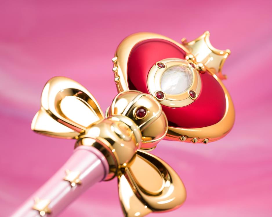 Sailor Moon Proplica Spiral Heart Moon Rod (Brilliant Color Edition) Gallery Image 4