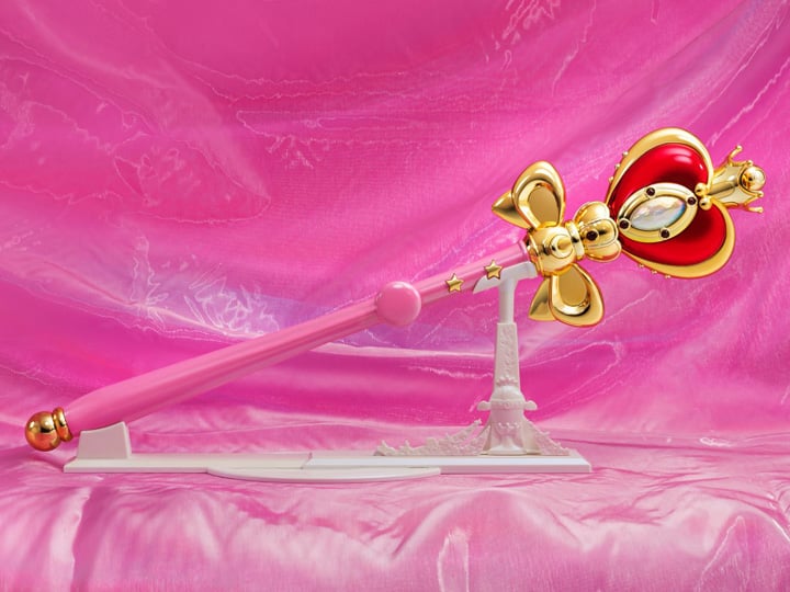 Sailor Moon Proplica Spiral Heart Moon Rod (Brilliant Color Edition) Gallery Image 1