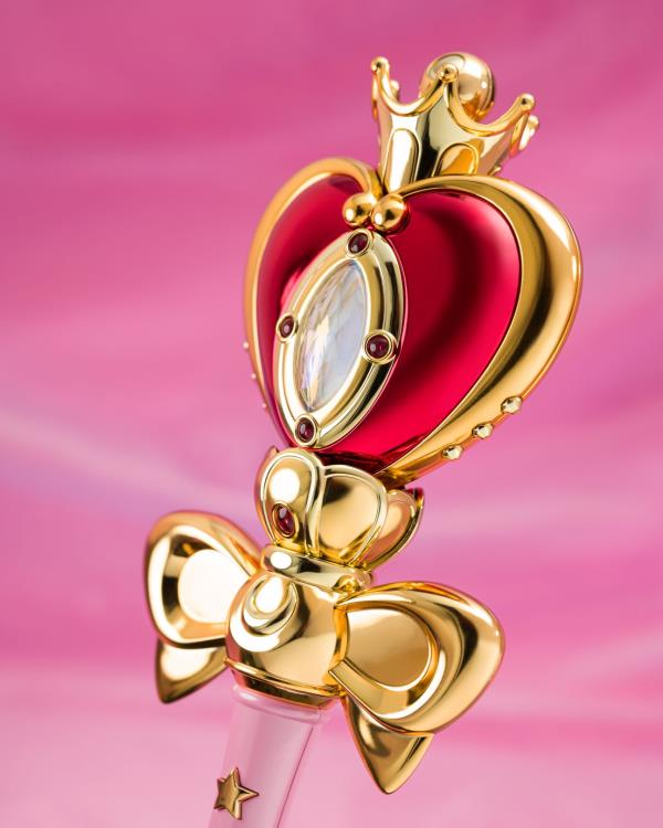Sailor Moon Proplica Spiral Heart Moon Rod (Brilliant Color Edition) Gallery Image 6