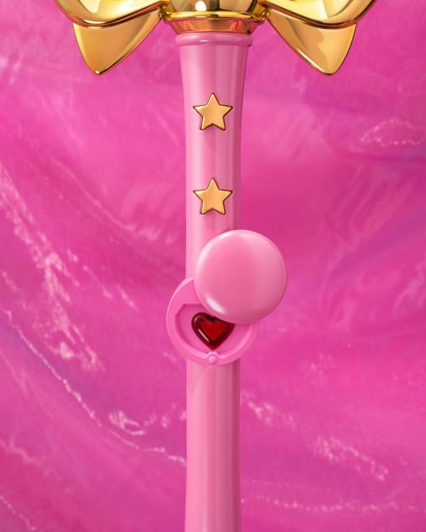 Sailor Moon Proplica Spiral Heart Moon Rod (Brilliant Color Edition) Gallery Image 8