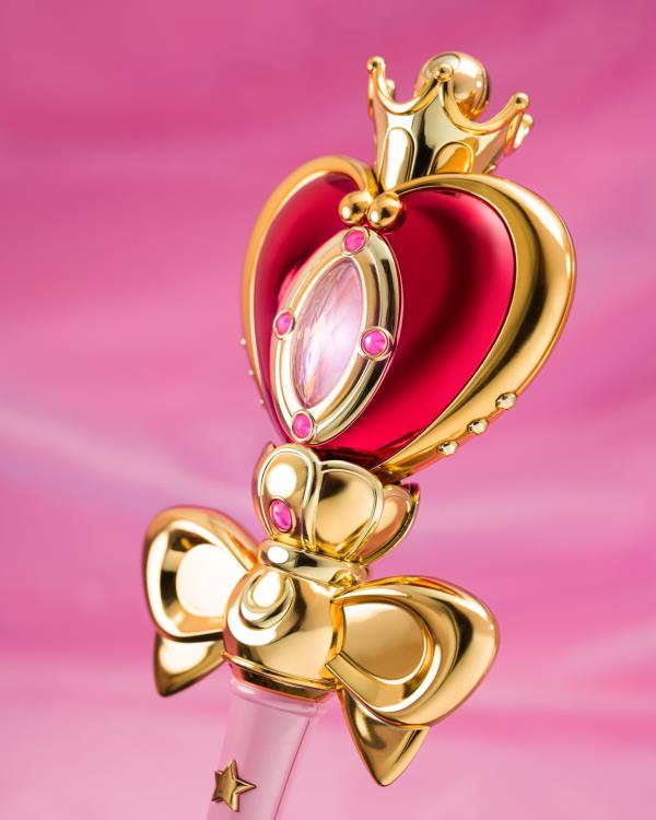 Sailor Moon Proplica Spiral Heart Moon Rod (Brilliant Color Edition) Gallery Image 7