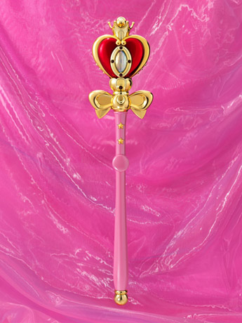 Sailor Moon Proplica Spiral Heart Moon Rod (Brilliant Color Edition) Gallery Image 2