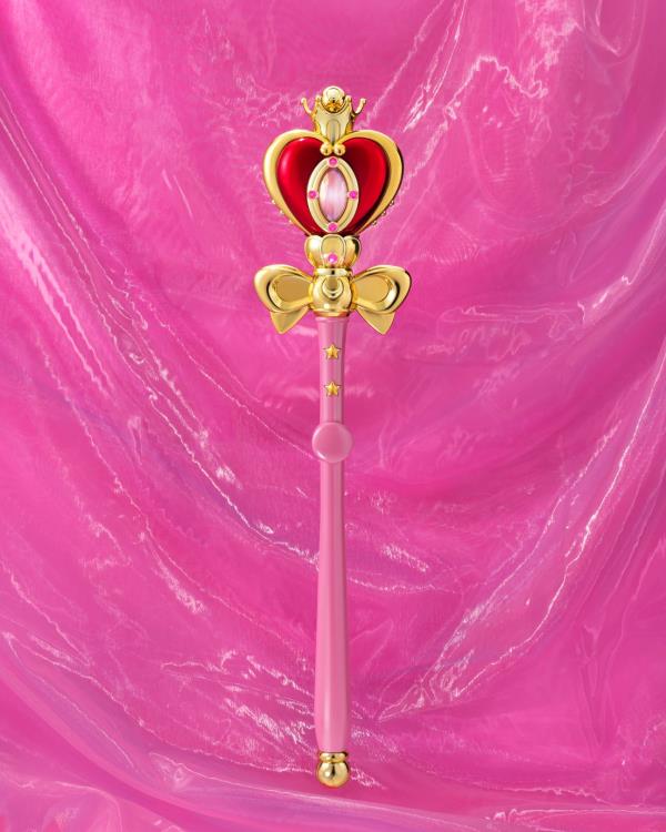 Sailor Moon Proplica Spiral Heart Moon Rod (Brilliant Color Edition) Gallery Image 3