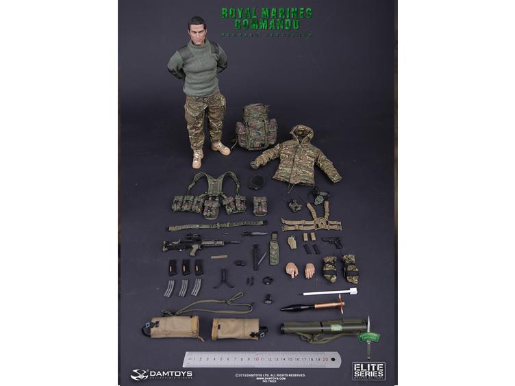 1/6 Scale Royal Marines Commando Gallery Image 3
